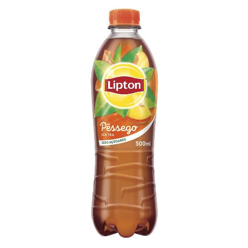 Lipton de Pêssego 500ml