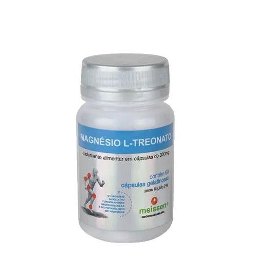 Magnésio L-Treonato 300mg 60 Cápsulas Meissen