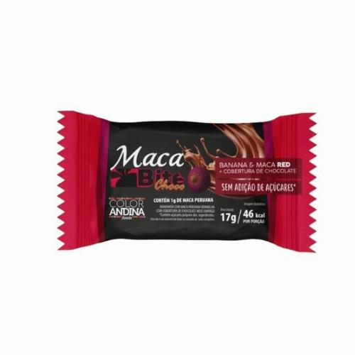 MACA BITE RED 17G COLOR ANDINA