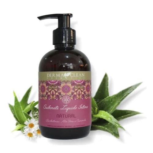 Sabonete Liquido Barbatimao Aloe Derma Clean