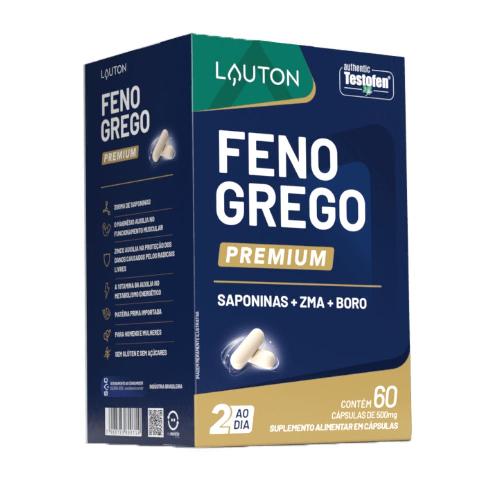 Feno Grego Premium 60 capsulas Lauton