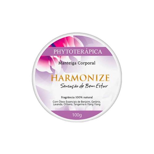Manteiga Desodorante Corporal Harmonize 100g Phytoterápica