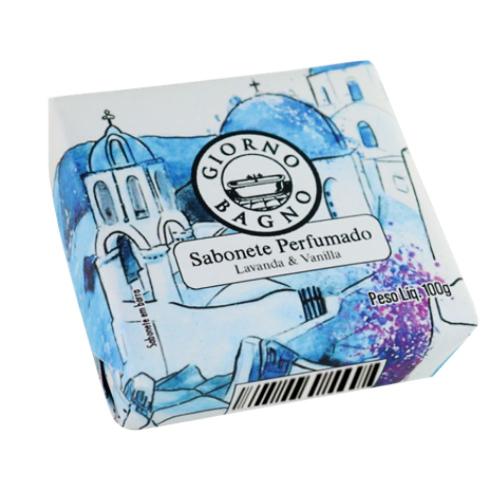 Sabonete Lavanda & Vanilla 100g Giorno Bagno