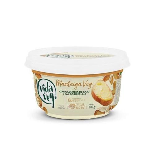 Manteiga de Castanha de Caju Vida Veg 170g