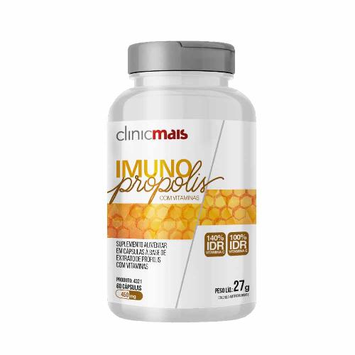 Imuno Própolis 60 Cápsulas ClinicMais