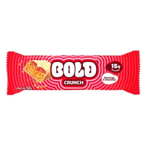 Bold Crunch Morango e Chantilly 50g