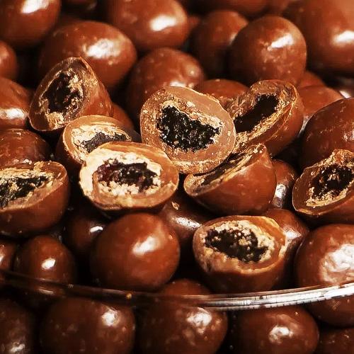 Uva Passa com Chocolate ao Leite 100g