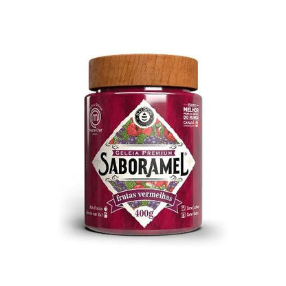 Geleia Saboramel Frutas Vermelhas 400g Baldoni