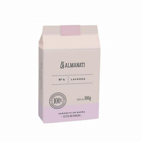 Sabonete em Barra Lavanda 100g Almanati