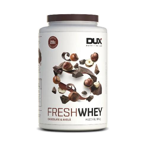 Fresh Whey Chocolate e Avelã 900g Dux