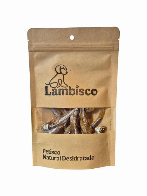 PETISCO PET MANJUBA 50G - LAMBISCO