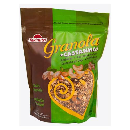 Granola Castanha 400g Takinutri