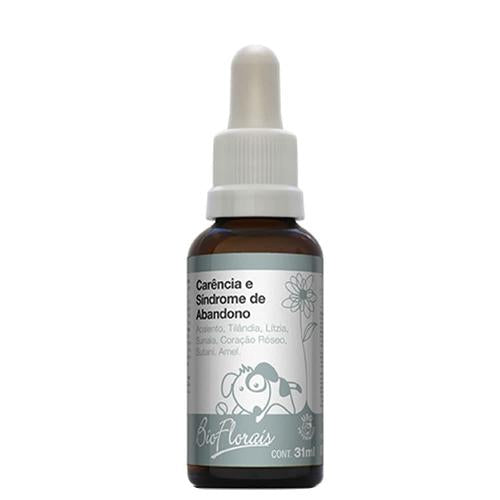 Floral Carência e Síndrome de Abandono 31ml Bio Florais