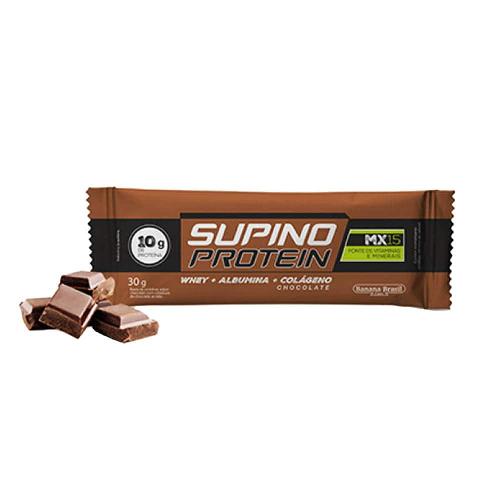 Supino Protein Chocolate 30g Banana Brasil