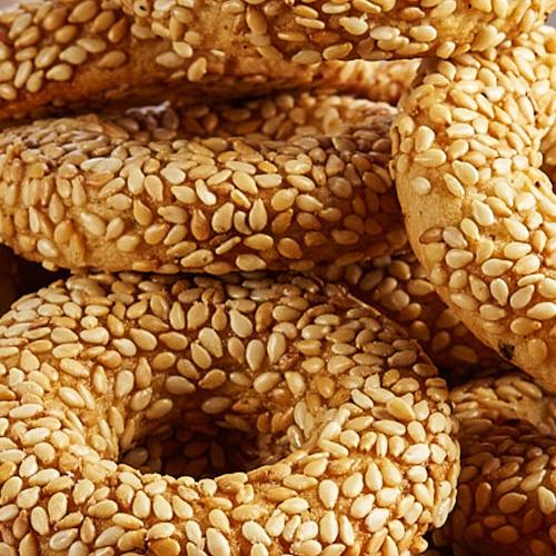 Rosquinha Crocante Gergelim 100g