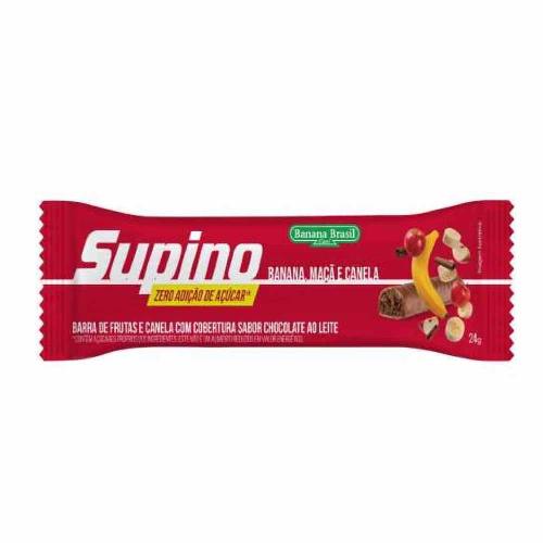 Supino Banana Maçã e Canela 24g