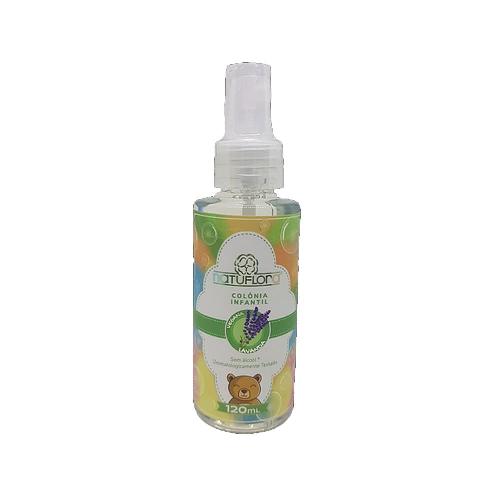 Colônia Infantil Lavanda 120ml Natuflora