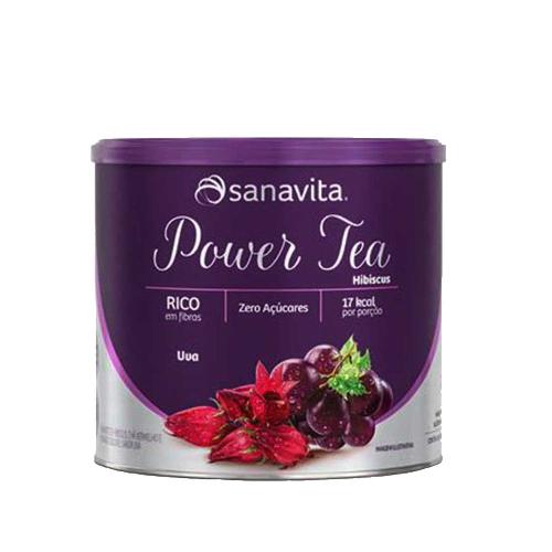 Power Tea Uva e Hibiscus 200g Sanavita