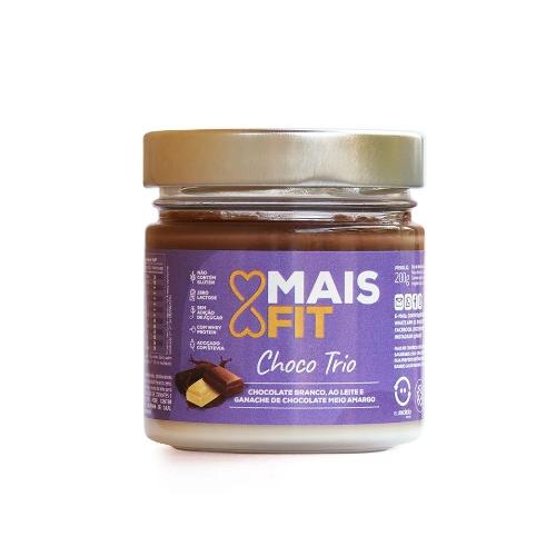 Choco Trio 200g Mais Fit