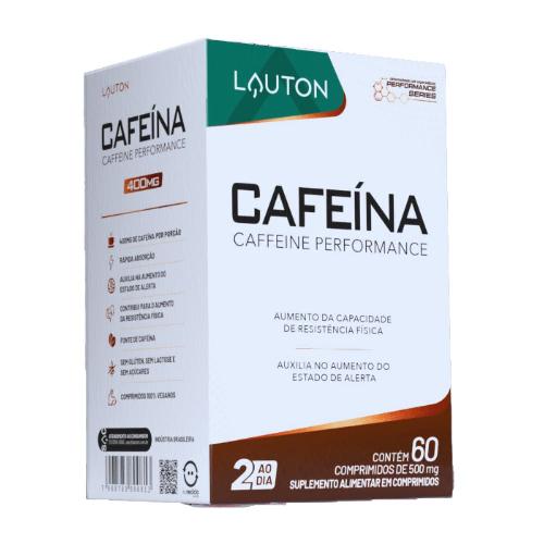 Cafeína 60 Cápsulas Lauton