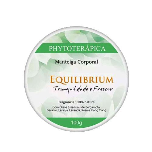 Manteiga Desodorante Corporal Equilibrium 100g Phytoterápica