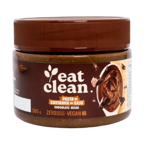 Pasta de Castanha de Caju Chocolate Belga 300g Eat Clean