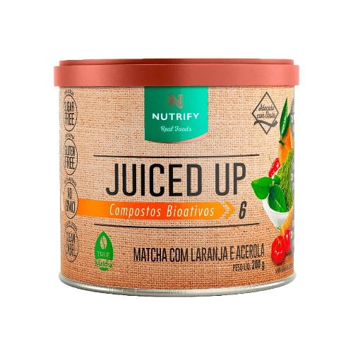Juiced Up Matcha Laranja e Acerola 200g Nutrify