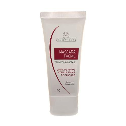 Máscara Facial Camomila e Acacia 35g Natuflora
