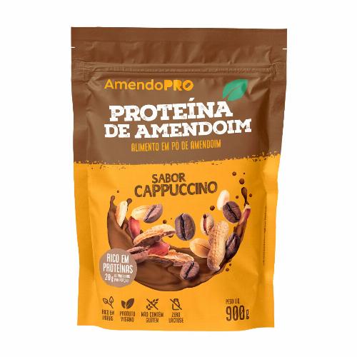 PROTEINA DE AMENDOIM 900G CAPPUCCINO AMENDOPRO
