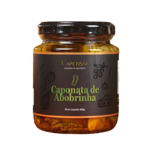 Caponata de Abobrinha 220g Lapertisse