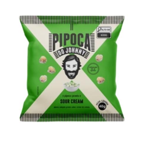 Pipoca de Sour Cream 40g do Johnny