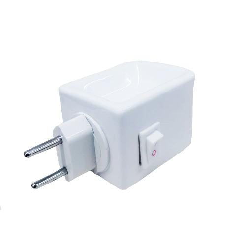 Aromatizador Elétrico Cerâmico Branco