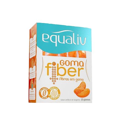 Goma Fiber 15 Gomas Equaliv