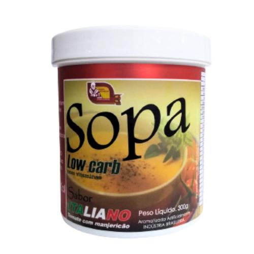 Sopa Low Carb Italiano 300g Mosteiro