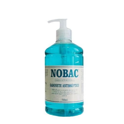 Sabonete Liquido Antisséptico 500ml Nobac