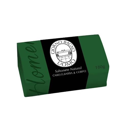 Sabonete Giorno Uomo Vintage 180g