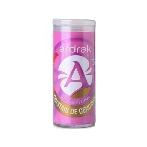 Cristais de Gengibre Anis Doce 15g Ardrak