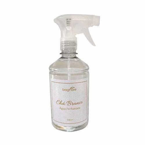 Água de Perfumar Chá Branco 500ml - Bagnare