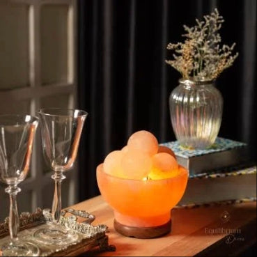 LUMINARIA SAL ROSA HIMALAIA- FIRE BOWL EQUILIBRUM