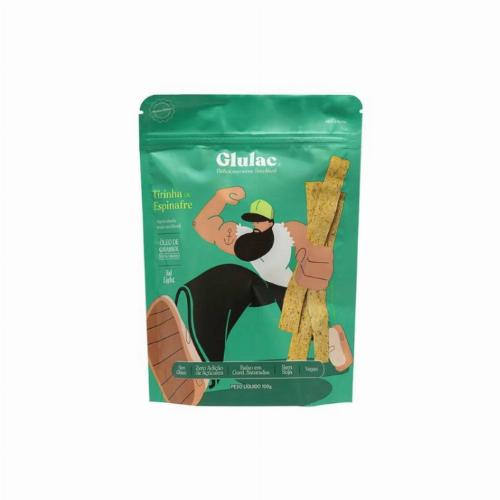 TIRINHA DE  ESPINAFRE 100G GLULAC