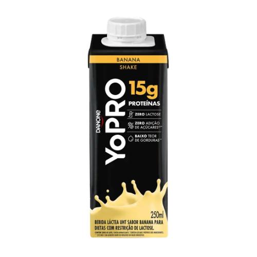 Yopro Banana 15 g High Protein Danone