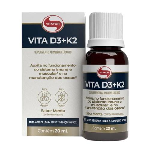 Vita D3 K2 20ml Vitafor