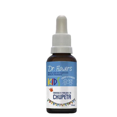 Fralda e Chupeta Kids 31ml Dr Flowers