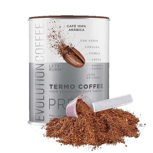 Termo Coffee 220g  Evolution Coffee