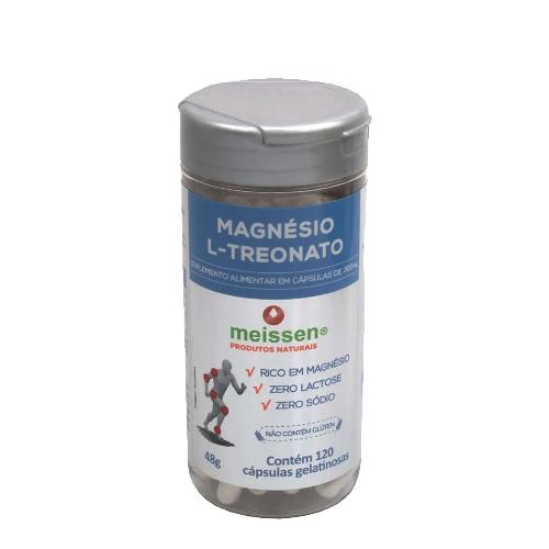 Magnésio L-Treonato 300mg 120 Cápsulas Meissen