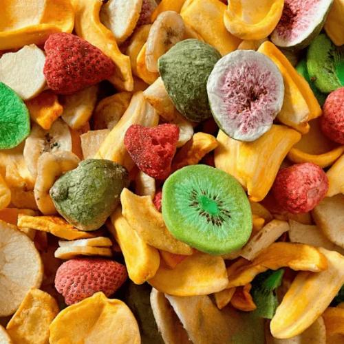CHIPS DE FRUTAS TROPICAIS