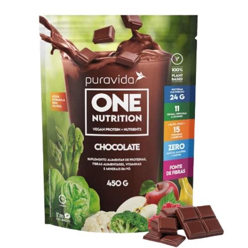 One Nutrition Sabor Chocolate 450g Puravida
