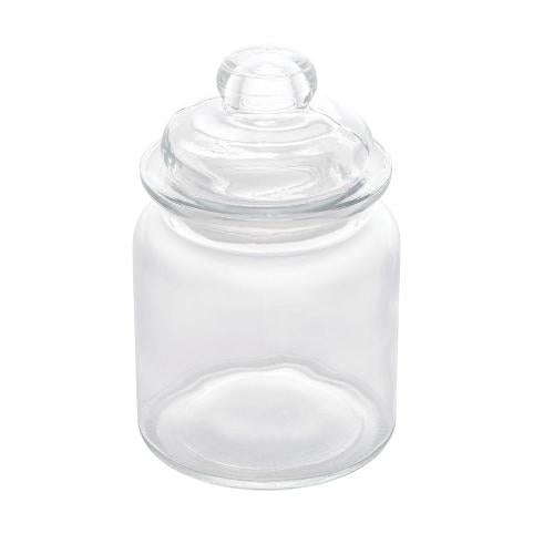 Pote Hermético de Vidro com Tampa 260ML