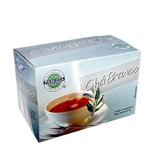 Chá Branco 15 Saquinhos Panizza