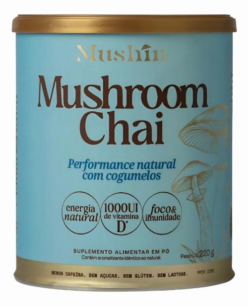 MUSHROOM CHAI 220G MUSHIN